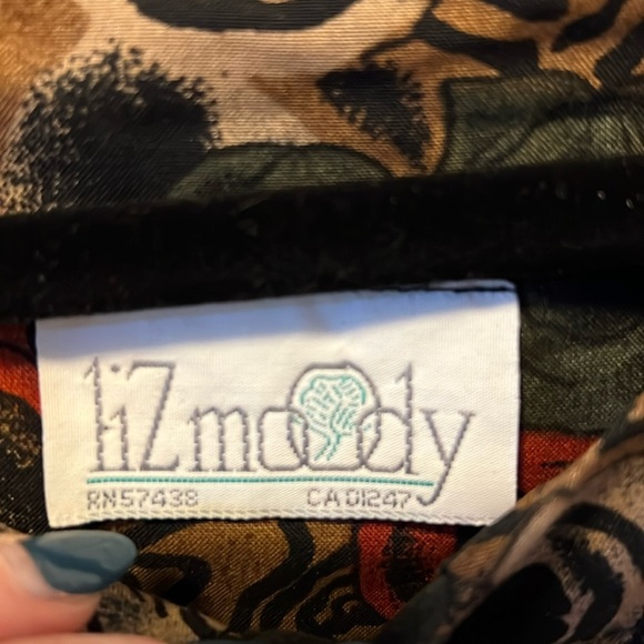 4. Vintage Liz Moody Dress - Picture 2 of 4